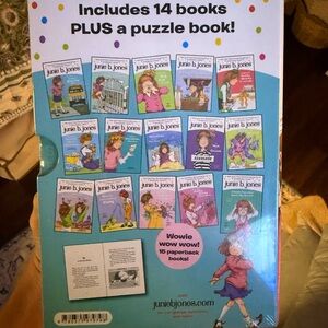 JUNIE B JONES 15 books BNIB SEALED.